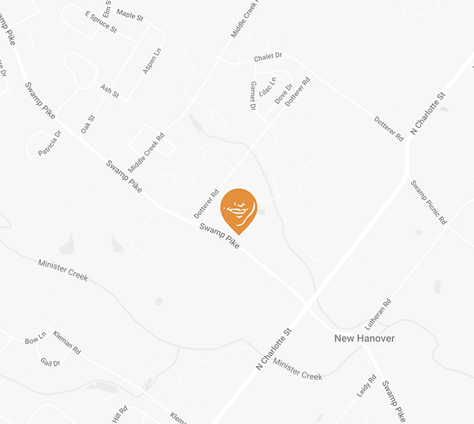 Gilbertsville Map