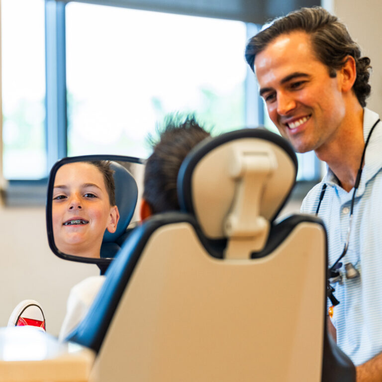 Dr Boyle With Male Smiling Patient 1