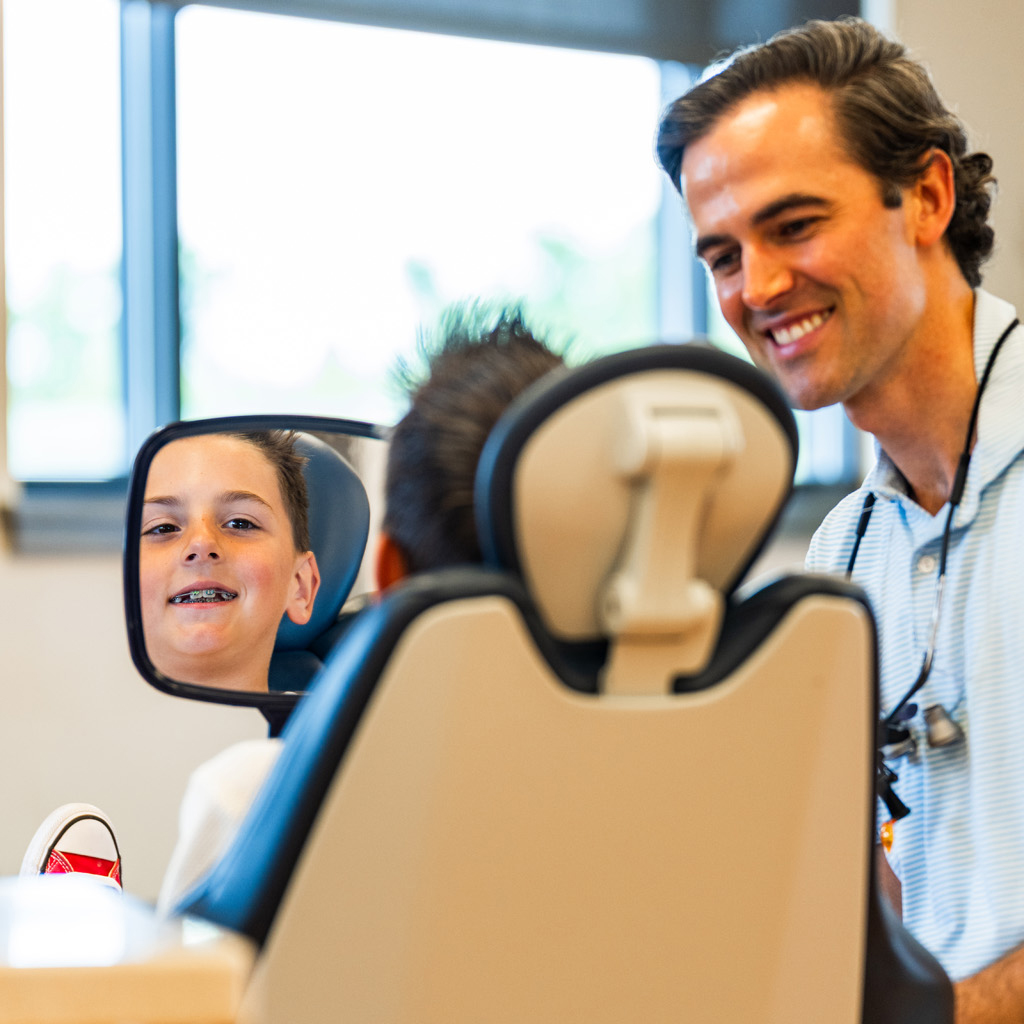 Dr Boyle With Male Smiling Patient 1