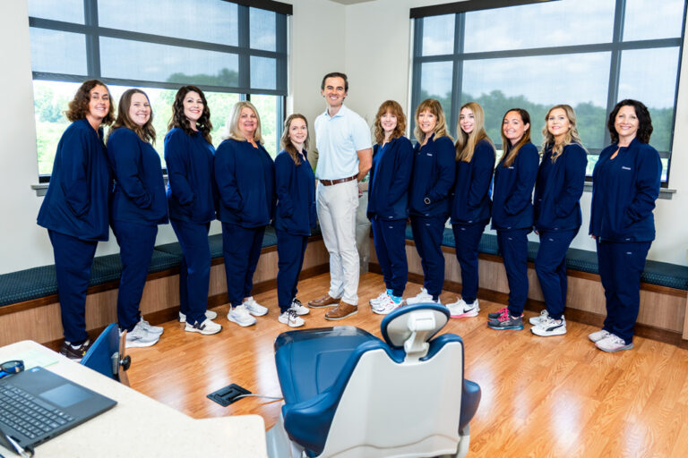 Dr Boyle With Team