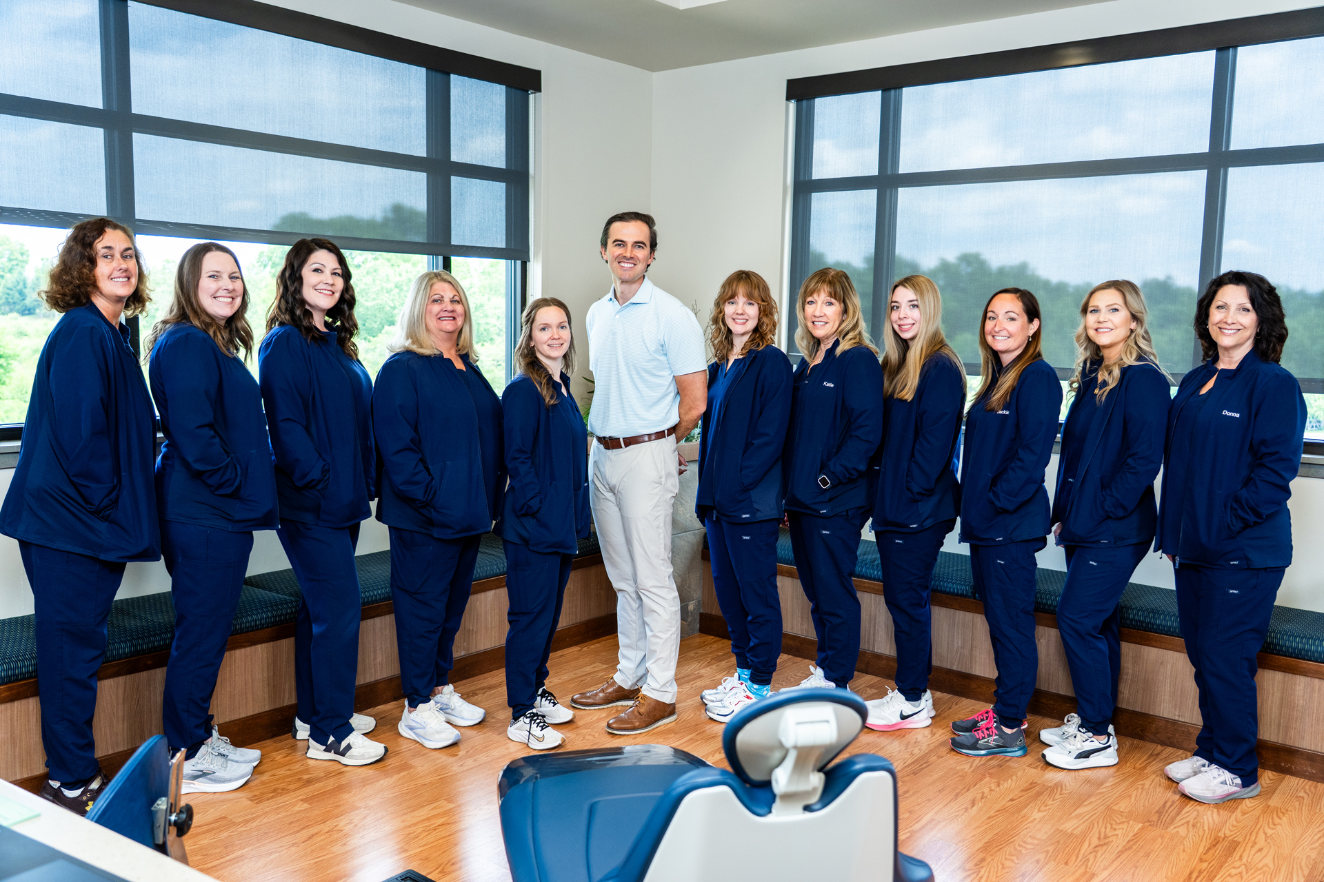 Dr Mcsurdy Dr Boyle And Team