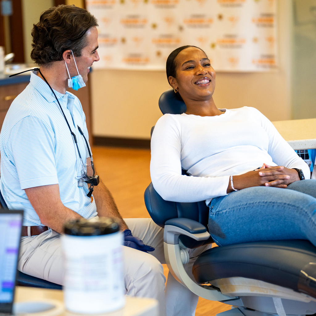 Smiling Patient With Dr 1